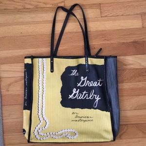 Kate Spade Great Gatsby Tote - Rare